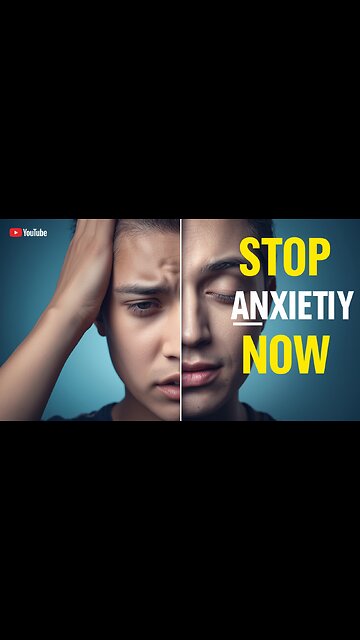 The Anxiety Trick No One Told You 🧠💡 (Psychologist’s Life-Changing Tip!)