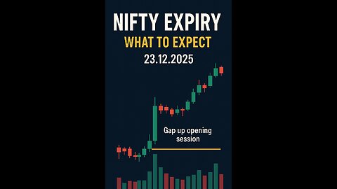 Nifty Expiry Week | What to Expect |
