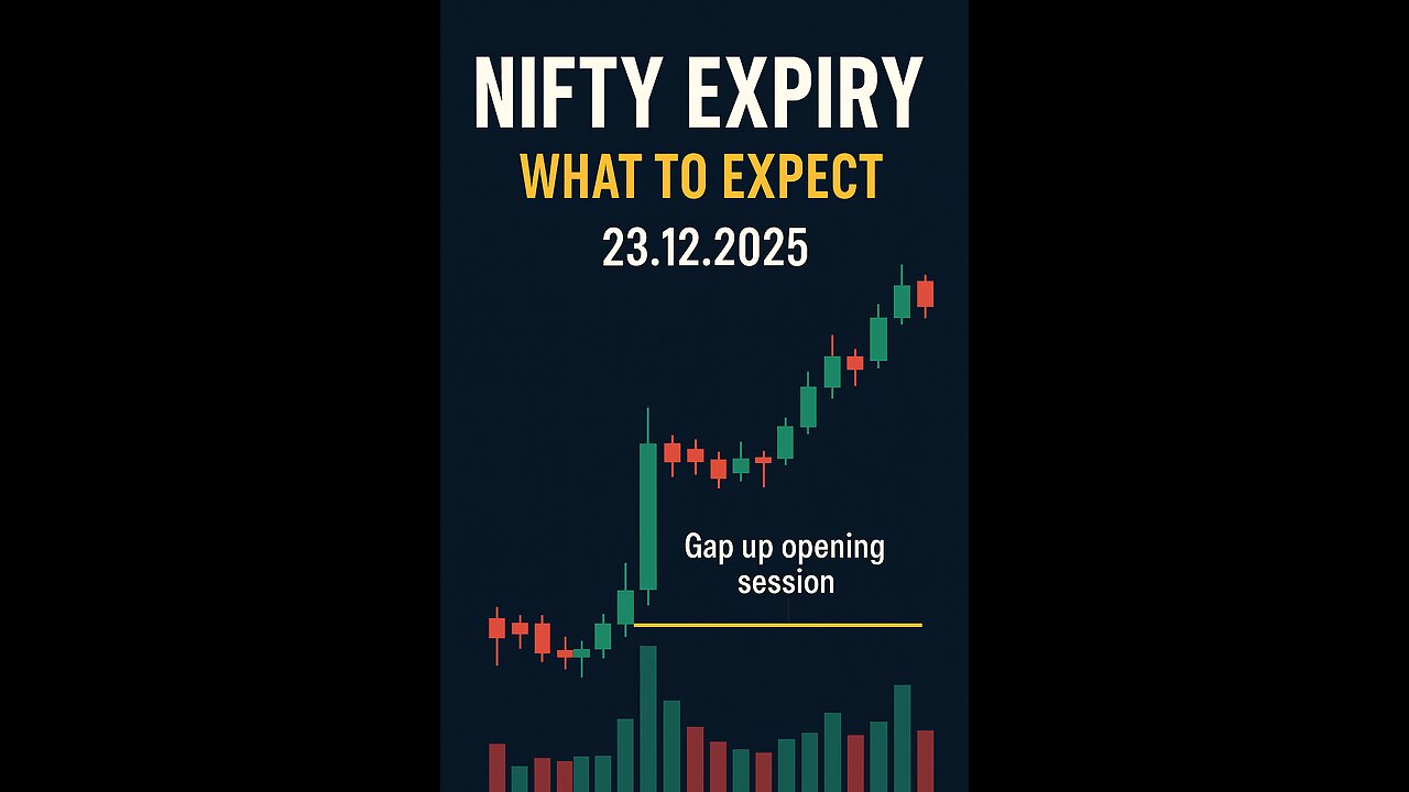 Nifty Expiry Week | What to Expect |