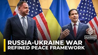 US, Ukraine announce ‘updated & refined’ framework to end Russia’s war, but scepticism persists