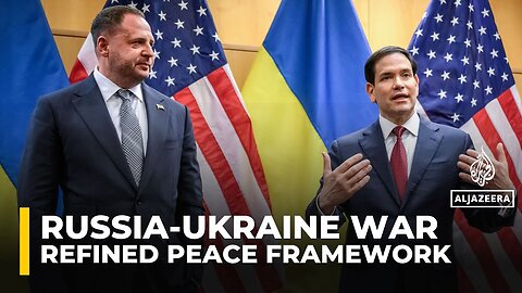 US, Ukraine announce ‘updated & refined’ framework to end Russia’s war, but scepticism persists