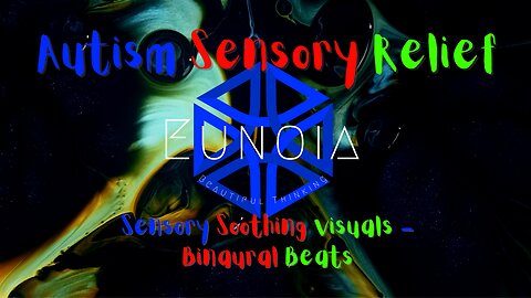 Autism Sensory Relief - 0.5 Hz Binaural Beats