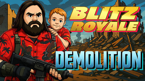 Blitz Demolition! in Fortnite Blitz Royale (Full Game)