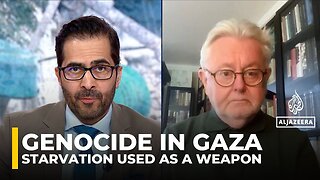 Gaza siege a textbook case of genocide under international law, says legal expert