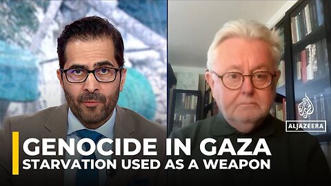 Gaza siege a textbook case of genocide under international law, says legal expert