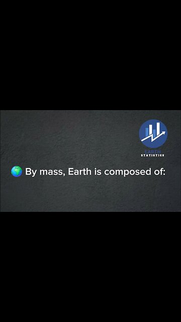 By mass, Earth is composed of...