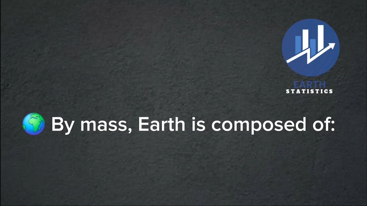 By mass, Earth is composed of...