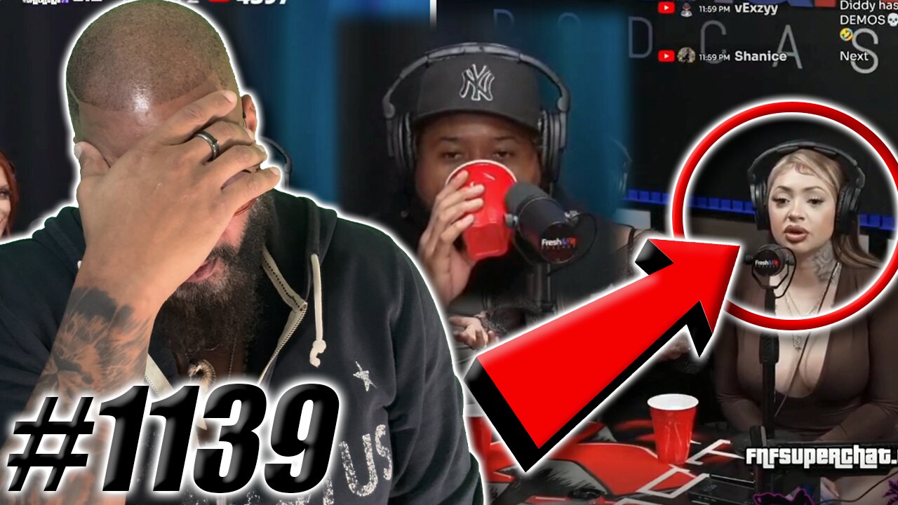 'Henny' demiks & Puerto Rican RATCHET return to Fresh and Fit | TSR: Live Episode 1139