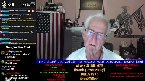 2025-11-17 19:00 EST - Digging Deeper: with Raddix