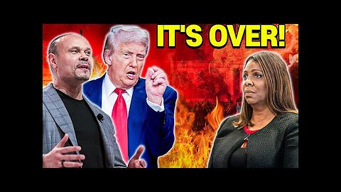 🔴ALERT! Letitia James DESTROYED — Dan Bongino Ends It Once and For All! 🚨💣