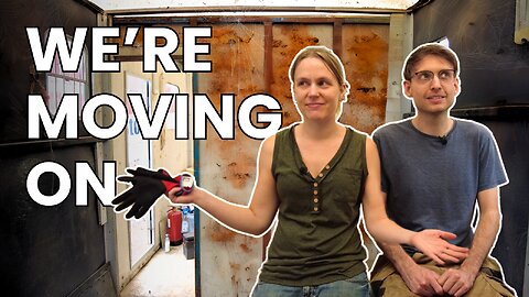 Off-Grid Tiny Home Build 🚛 7.5 Tonne Truck To Camper | Phase 1 Complete!