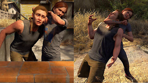 Ellie Kills Abby With Every Weapon in The Last of Us Part 2