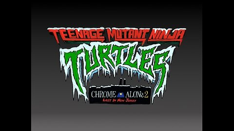 Official Teaser - Teenage Mutant Ninja Turtles: Chrome Alone 2 - 2025 Short