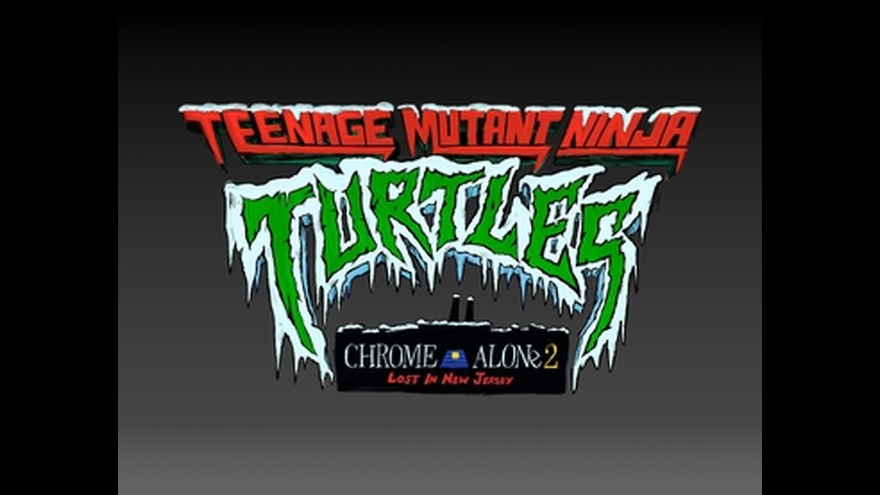 Official Teaser - Teenage Mutant Ninja Turtles: Chrome Alone 2 - 2025 Short