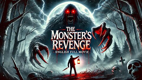 The Monster's Revenge | English Full Movie 🎭🔥| Entertainment