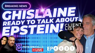 Breaking News: Ghislaine Maxwell READY TO TALK About Epstein Clients List [EP4631-8AM]