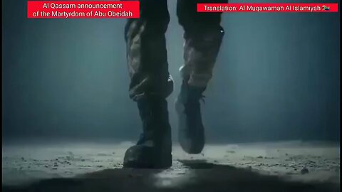 🚨 Hamas posts tribute video to announce the death of spokesman Abu Obaida