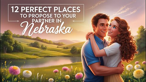 12 Perfect Places to Propose to Your Partner in Nebraska