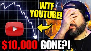 YouTube Hit Him With $10,000 in “Fake” Chargebacks