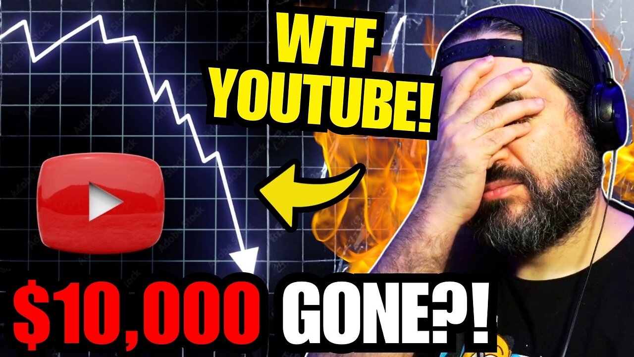 YouTube Hit Him With $10,000 in “Fake” Chargebacks