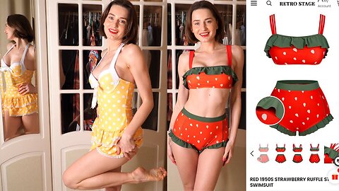 Vintage Inspired Haul With Retro Stage | 40s, 50s