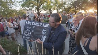 Charlie Kirk Vigil