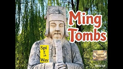 How Divine is the Sacred Way in Beijing, China? Why Are These Statues Erected Here? Let Me show you