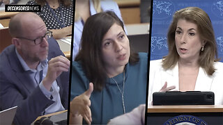 State Dept Questioned on Israeli Assassination of Al Jazeera's Anas Al-Sharif and Colleagues