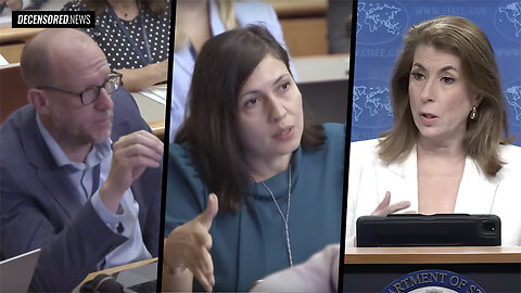 State Dept Questioned on Israeli Assassination of Al Jazeera's Anas Al-Sharif and Colleagues