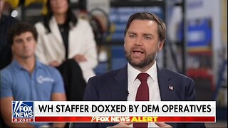 JD Vance To Jasmine Crockett: What Do You Think Happens When You Call Us Nazis?