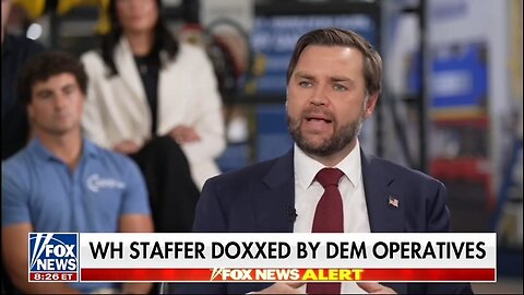 JD Vance To Jasmine Crockett: What Do You Think Happens When You Call Us Nazis?