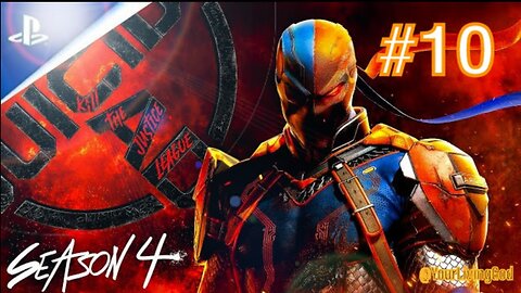 SUICIDE SQUAD : KILL THE JUSTICE LEAGUE ᕈS5 🎮 : DELUXE EDITION : SEASON FOUR : PART TEN