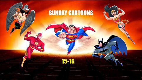 Sunday Evening Animation 7PM Est