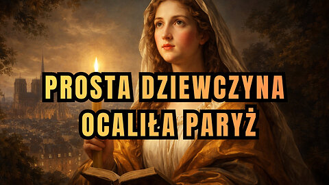 Dlaczego prosta dziewczyna ocaliła Paryż? - św. Genowefa (3 stycznia)