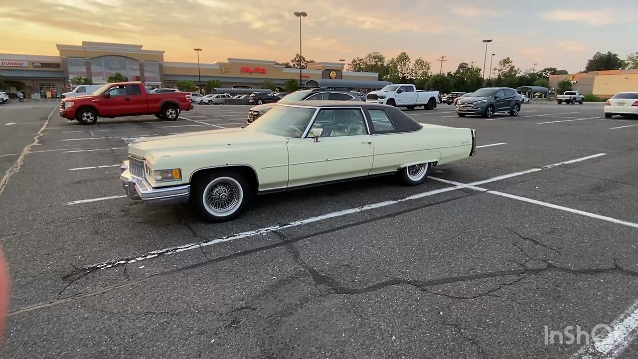 Old Cadillac by jack the Irish wolfhound