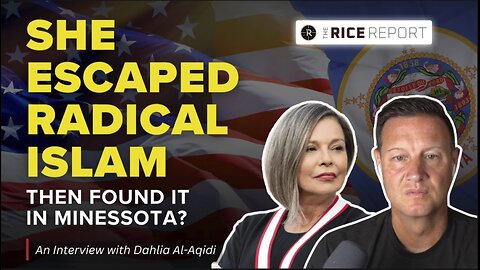 She Escaped Radical Islam. Now She’s Fighting It in Minnesota | The Dahlia Al-Aqidi Interview