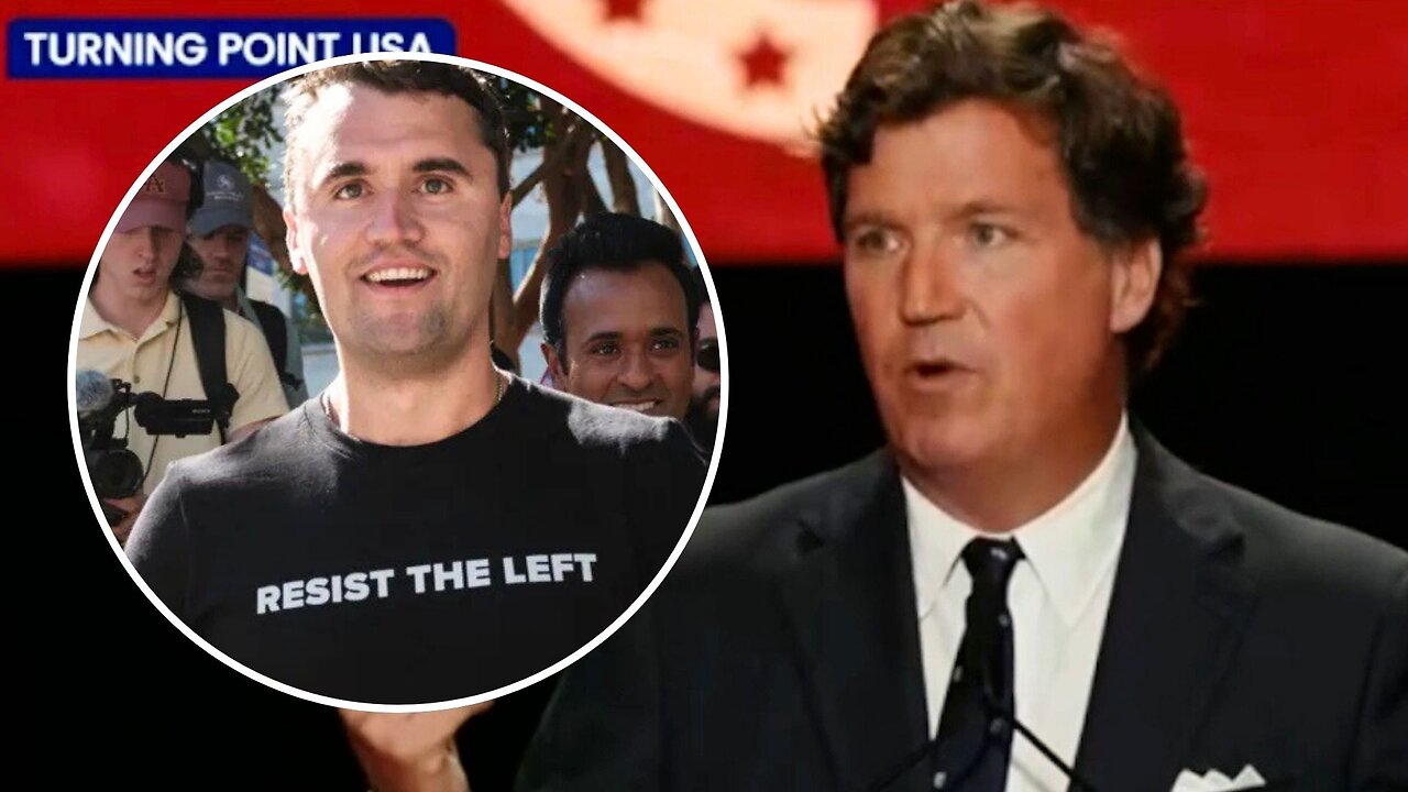 🚨 Tucker Carlson Honors Charlie Kirk, WATCH: