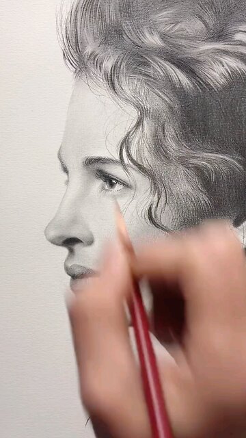 How to draw a Pretty Woman ✍️ #drawingtutorial #howtodrawaface