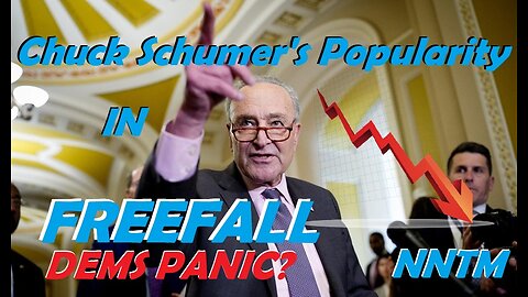 Schumer's Poll Numbers TANKING