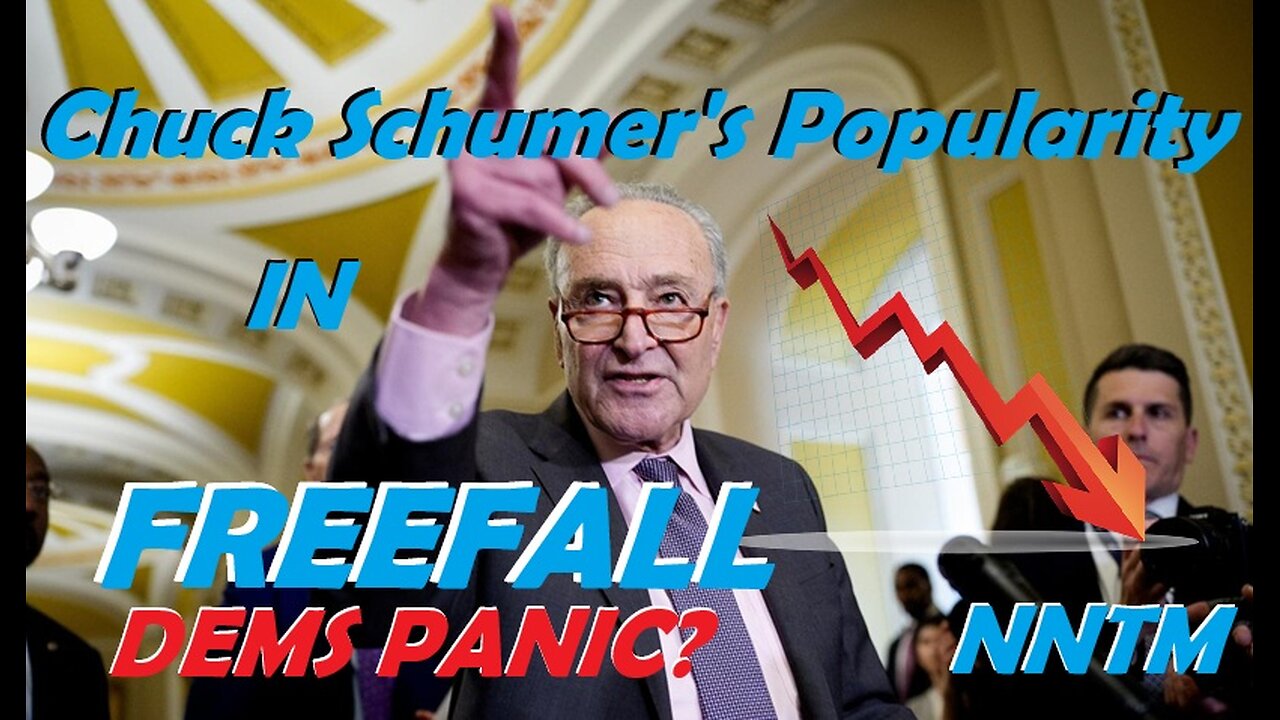 Schumer's Poll Numbers TANKING
