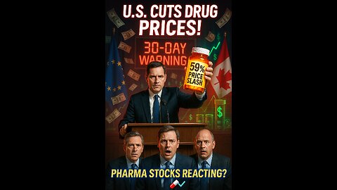 Trump's Drug War: Big Pharma's 30-Day Countdown!