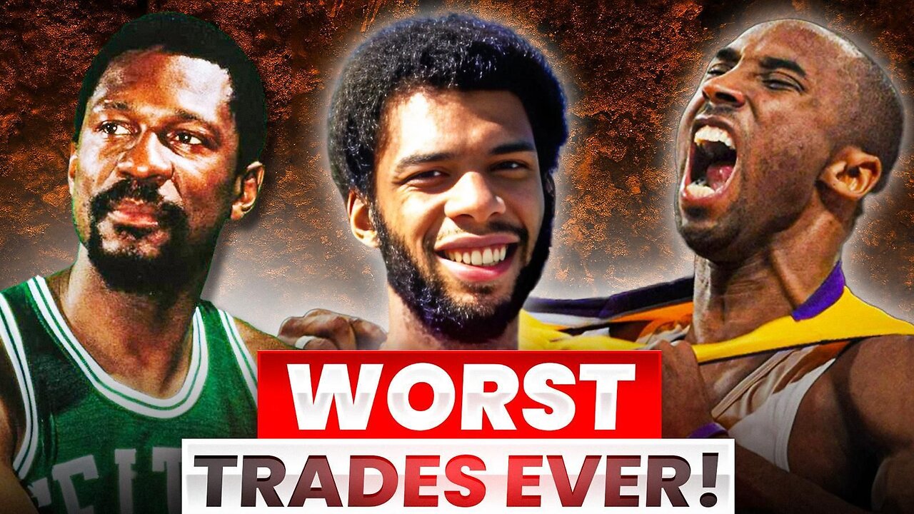 The Worst Trades in NBA History: Blunders That Shocked Fans!