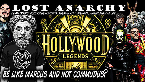 Hollywood Legends need to more like Marcus than Commodus