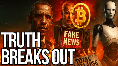 🚨 Biden Collapsing, Obama Exposed & Bitcoin Wins the War for Truth | The Great Awakening