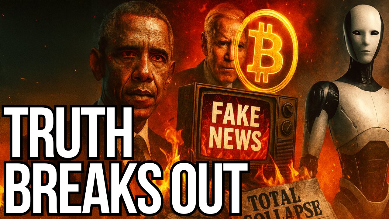🚨 Biden Collapsing, Obama Exposed & Bitcoin Wins the War for Truth | The Great Awakening
