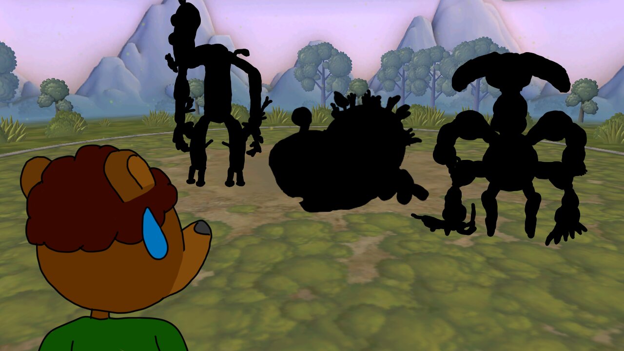 Creating 3 Spore Creatures based off characters