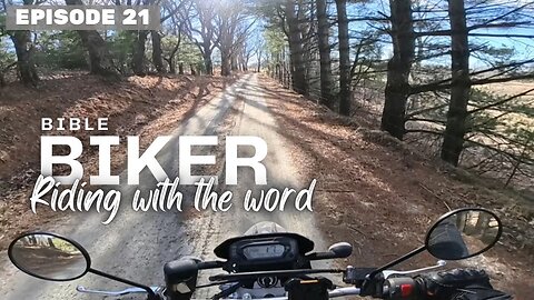 1 Samuel Chapter 4-6 Bible Biker Ep 21 God is in Control