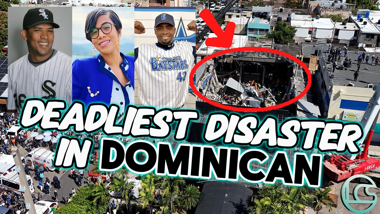 MLB Stars Among 218 Dead in Dominican Republic Nightclub Disaster 💔 | LetCultureSpeak