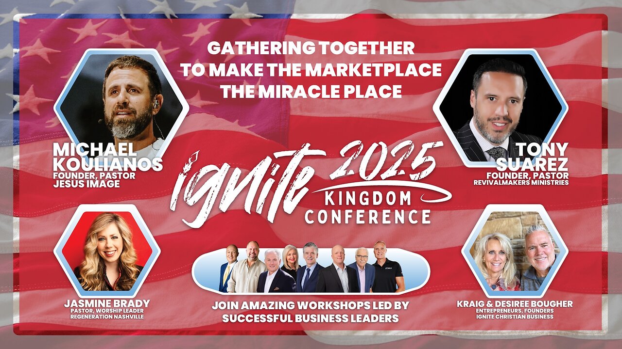 Ignite Kingdom Conference 2025