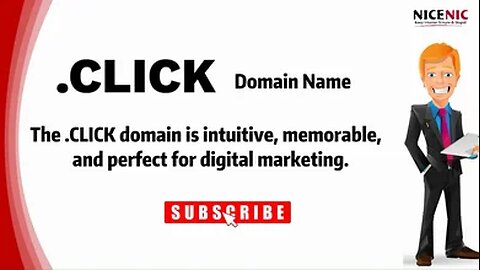 Cheap .CLICK Domain Name: intuitive, memorableand perfect for digital marketing.